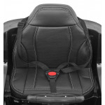 Elektrické autíčko BMW X6 - lakované - čierne